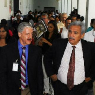 Alberto Cárdenas realiza recorrido por el Antiguo Hospital Civil