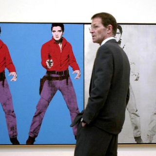 Warhol, Lichtenstein y Bacon, estrellas de una subasta mañana en Nueva York