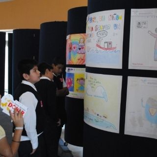 Donar dibujos para salvar vidas