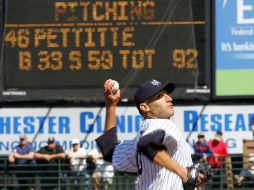 Andy Pettitte vuelve a las Ligas Mayores con los Yankees. AP  /