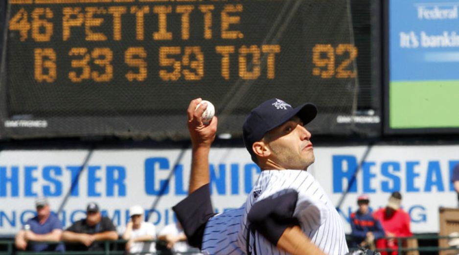 Andy Pettitte vuelve a las Ligas Mayores con los Yankees. AP  /