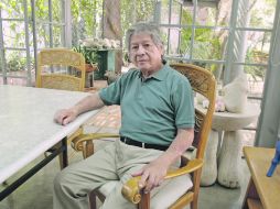 El arquitecto y artista plástico Marco Aldaco exhibirá su obra en la galería Atmósfera.  /