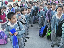 La matrícula: El sistema educativo de Jalisco atiende a más de 2.4 millones de alumnos, desde el nivel inicial hasta el posgrado.  /