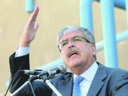 El ministro de Planeación argentino remarcó que “ la sociedad demandan seriedad y seguridad en la tecnología de comunicación”. ESPECIAL  /