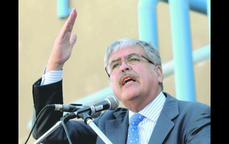 El ministro de Planeación argentino remarcó que “ la sociedad demandan seriedad y seguridad en la tecnología de comunicación”. ESPECIAL  /