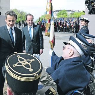 Juntos, en el Día de la Victoria