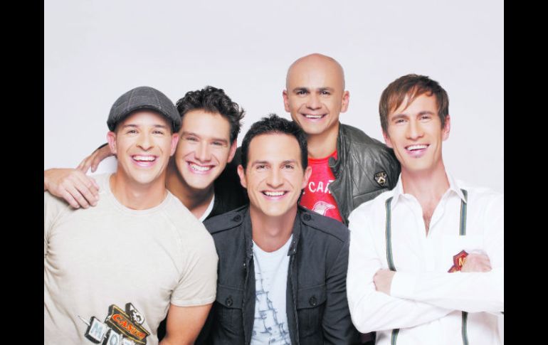 La agrupación se desintegró en 1996 y se reunió en 2009. Este segundo reencuentro. EL UNIVERSAL  /