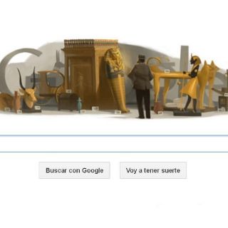 Google descubre a Howard Carter en su doodle