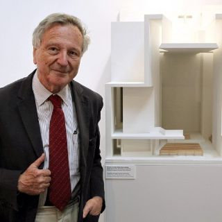 Rafael Moneo gana premio Príncipe de Asturias de las Artes 2012