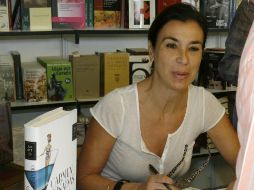 La escritora Carmen Posadas será una de las participantes en dicha red social. ARCHIVO  /