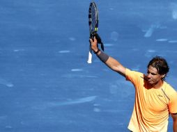 Rafael necesitó 80 minutos para despachar a Davydenko. EFE  /