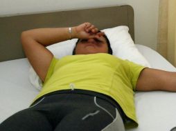 La fibromialgia tiene como síntomas el dolor, fatiga y rigidez en músculos, tendones y tejido blando. ARCHIVO  /