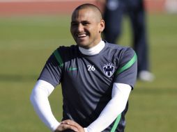 Suazo llegó a México en el Apertura 2007 para los Rayados. ARCHIVO  /