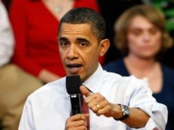 Los comentarios de Obama secundan a los del vicepresidente, Joe Biden en el mismo sentido. ARCHIVO  /