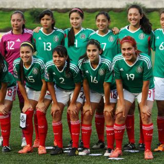 Tri femenil Sub-17 va por pase a Mundial de Azerbaiyán