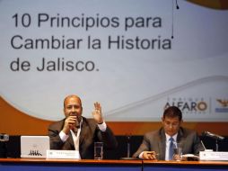 El candidato asegura que su objetivo es no gastar en exceso.  /