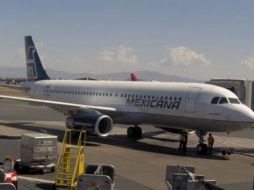 Mexicana de Aviación ha visto fracasr numerosas veces sus intentos de  volver a la actividad. ARCHIVO  /
