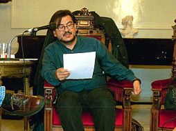 Ferrnando de León, en una de sus presentaciones anteriores en Guadalajara. ARCHIVO  /