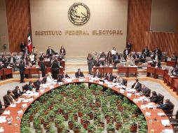 El Instituto Electoral calificó el caso de la edecán y la controversia que causó como un ''lamentable incidente''. ARCHIVO  /