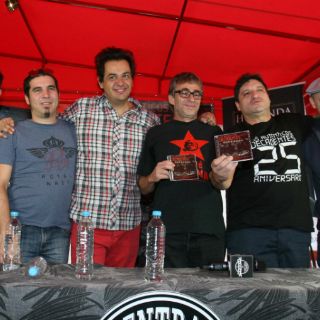 Presentan Auténticos Decadentes disco ''Hecho en México''