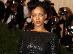 Rihanna fue a dar a un hospital luego de acudir a una fiesta con motivo de la gala del Met. REUTERS  /