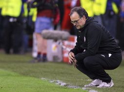 Marcelo Bielsa asegura que la diferencia en la cancha no fue mucha a pesar del resultado. EFE  /