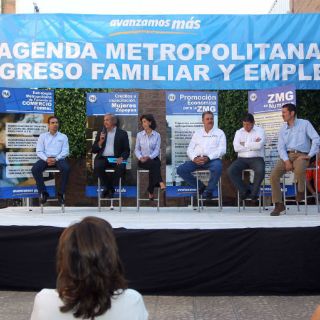 Presentan candidatos panistas Agenda Metropolitana en materia económica