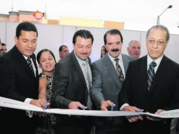 Juan Pablo Corona, Jorge Velázquez, Jorge García y Juan Corona Ramírez.  /
