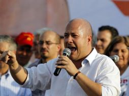 Enrique Alfaro dijo que ''en Jalisco no falta presupuesto sino vergüenza de los gobernantes''. ARCHIVO  /