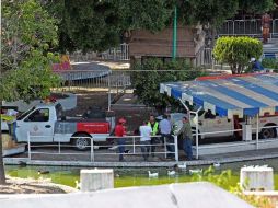 El Ayuntamiento de Guadalajara tomó posesión del Parque Rehilete Alcalde, el cual se encuentra inmerso en un conflicto legal.  /