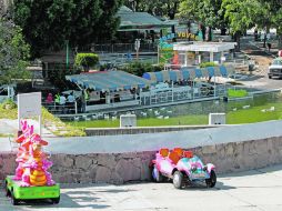 El tradicional Parque Alcalde, que desde hace tres lustros era administrado por particulares, vuelve a poder del municipio.  /