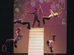 Les 7 doigts de la main se presentarán a partir del 25 de mayo, en el Teatro Degollado.  /