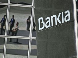 Durante la jornada bursátil de ayer, la acción de Bankia cerró con una caída de 5.8 por ciento. REUTERS  /