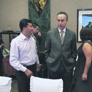 Fernando Garza presenta su proyecto de planeación urbana