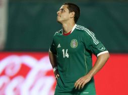 Lo de “Chicharito” fue una sorpresa para las autoridades deportivas mexicanas. MEXSPORT  /