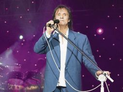 • Roberto Carlos se presentará este 12 de mayo en Guadalajara NOTIMEX  /