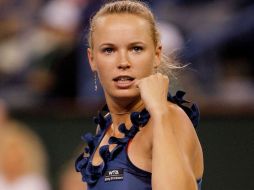 Sharapova jugará con la ganadora del enfrentamiento entre Wozniacki y Williams. ARCHIVO  /