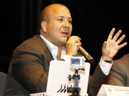 Alfaro resaltó que la política cultural debe ser el primer eslabón para combatir problemas sociales. ARCHIVO  /