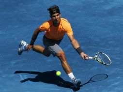 El español fue derrotado por Fernando Verdasco en un partido de más de tres horas. REUTERS  /