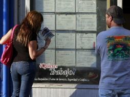 Sólo se ha logrado lo que supone 3.5 por ciento del objetivo esperado en empleo. ARCHIVO  /