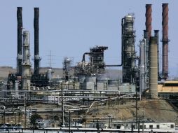 Refinería de la petrolera Chevron. ARCHIVO  /