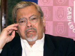 La obra de Cabrera Infante recibió el premio Cervantes en 1997. ARCHIVO  /