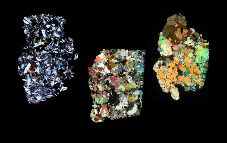 Los asteroides son restos del nacimiento del sistema solar. EFE  /