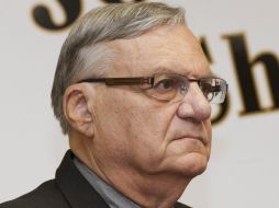 Joe Arpaio asegura que la demanda en su contra obedece a ''motivaciones políticas''. EFE  /
