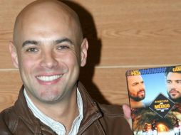 Javier Poza confirmó que su esposa Vivianne, lo hará padre de gemelos. ARCHIVO  /