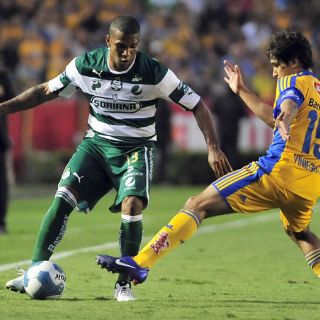 Santos saca empate en visita a Tigres