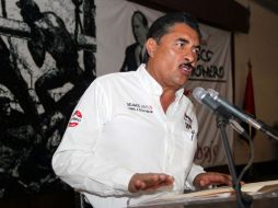 Ramiro Hernández llamó a los ciudadanos a contar su apoyo para llevarlo a la presidencia municipal de Guadalajara. ARCHIVO  /