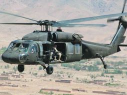 Estados Unidos ha entregado a México cuatro helicópteros Blackhawk como parte de la Iniciativa Mérida.EL UNIVERSAL  /