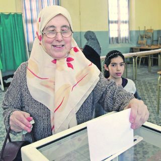 Con participación, argelinos apoyan reformas políticas: Gobierno