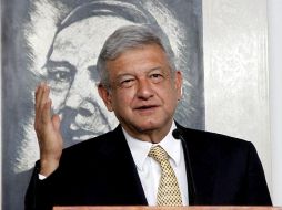 Andrés Manuel López Obrador durante su conferencia matutina. NOTIMEX  /